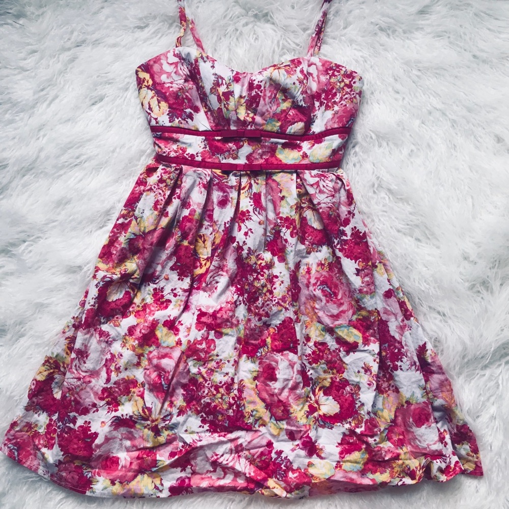 floral dress